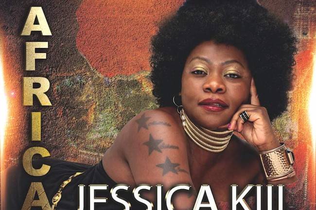 Jessica Kiil sort son nouvel album "Stand Up Africa" et un livre "La Reine des abeilles Marguerita et la Petite Princesse Jessie" 