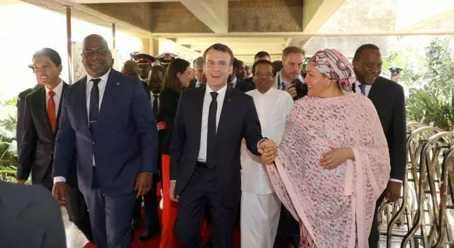 Macron et Kenyatta demandent à Tshisekedi de prendre son indépendance vis-à-vis de Kabila