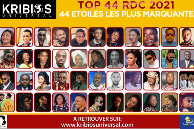44 Étoiles les plus marquantes de l'année 2021 en RDC