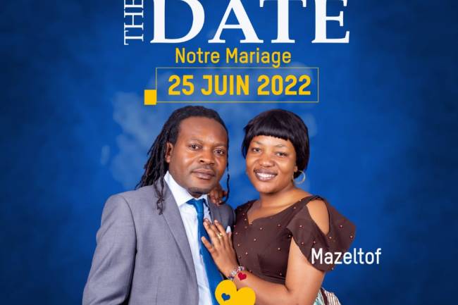 Ce n'est plus un secret, Jc Kalem's et Mazeltof célèbrent leur mariage en juin 2022 !