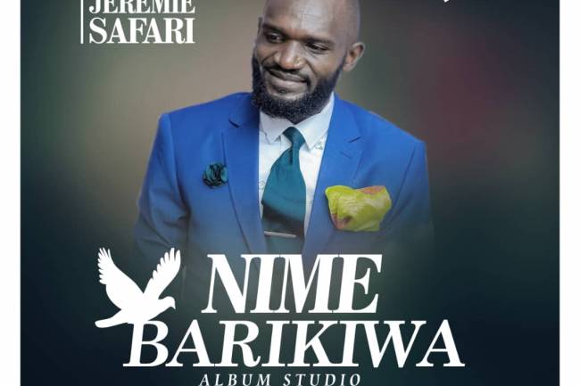 Apôtre Jeremie Safari annonce la sortie d'un nouvel album "Nime Barikiwa"