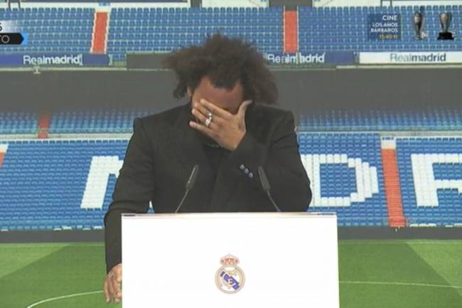 Ému aux larmes, Marcelo fait ses adieux au Real Madrid !