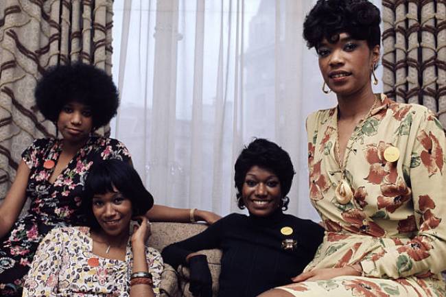 The Pointer Sisters, l'un des célèbres groupes américains des années 70-90