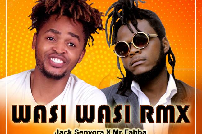 Jack Senyora en collaboration avec Mr Fabba annonce Wasi Wasi Rmx