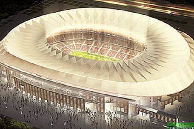 Le stade de l'Atlético de Madrid change de nom !
