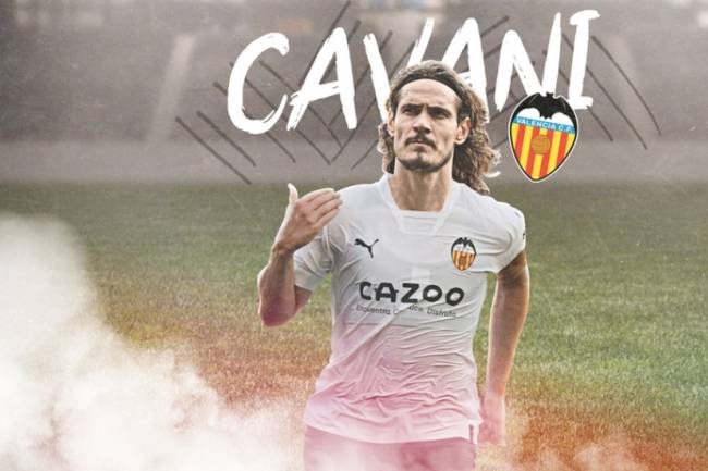 Cavani signe à Valence ! 