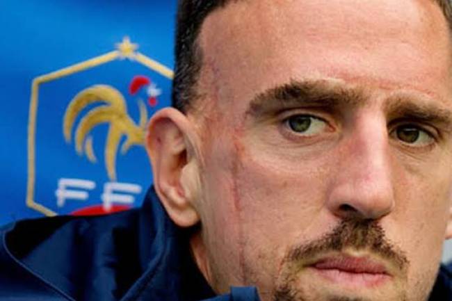 Sur les traces de Ribéry qui a fait la pluie et le bon temps avec les Bleus et le Bayern Munich