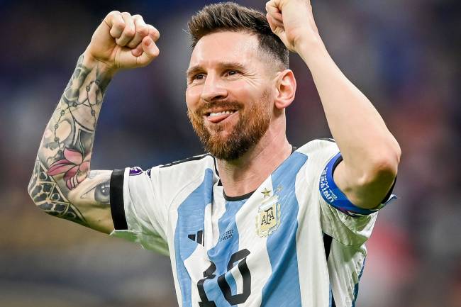 L'Argentine de Messi-Di Maria remporte la coupe du monde !