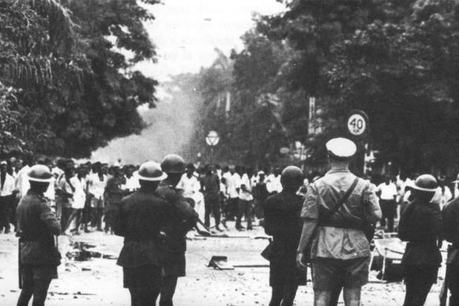Sur les Émeutes de janvier 1959 à Kinshasa et le reste du Congo Belge