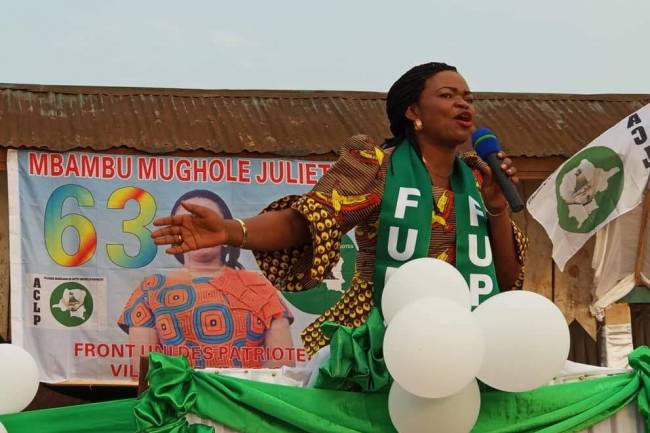 Attentat de Kasindi-Lubiriha : Voici le message de Mme Juliette Mughole