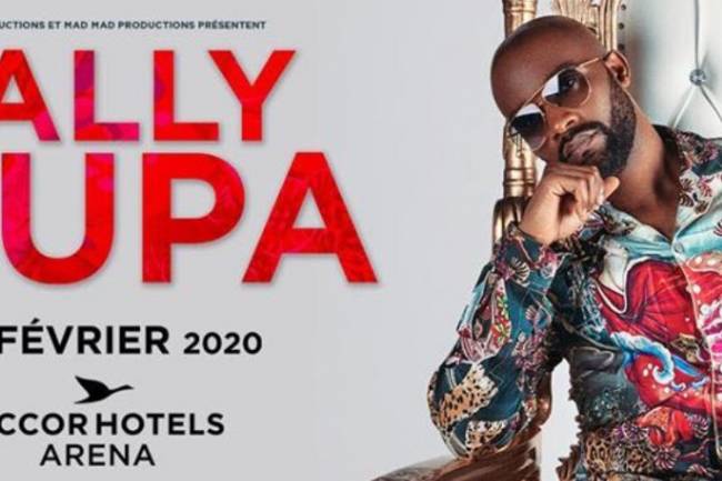 Fally Ipupa s'annonce à Bercy "Accor Hôtels Arena" pour 2020 !
