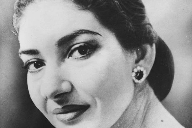 La Callas, la Bible de l'opéra, la diva Maria Callas, la cantatrice la plus célèbre au monde