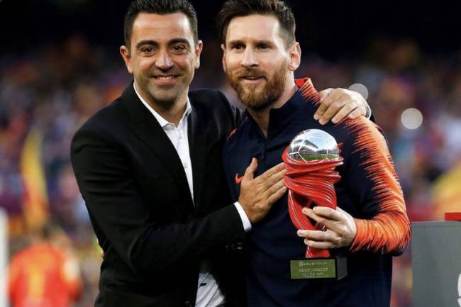 Le Retour de Messi à Barcelone, Xavi s'impatiente !
