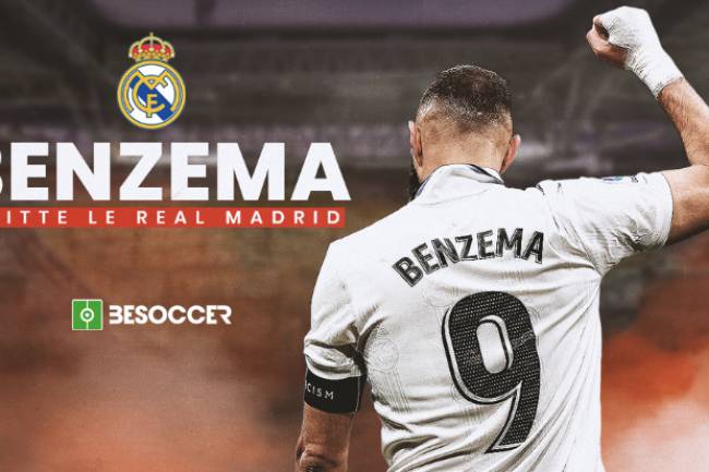 C'est officiel !!! Karim Benzema quitte le Real Madrid !