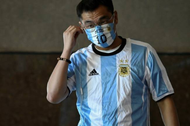 Messi accueilli en rock-star, a provoqué une montée des escroqueries en Chine