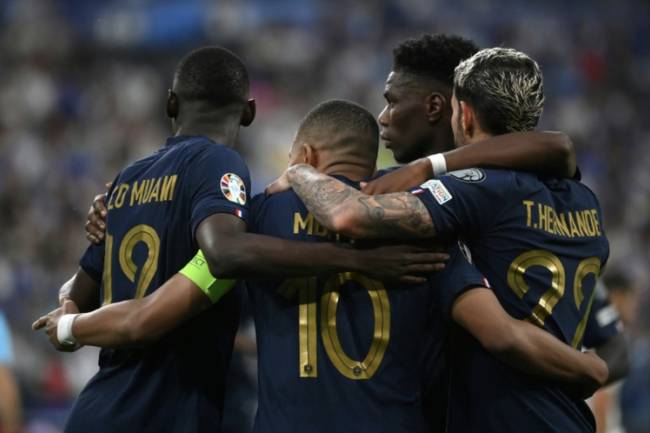 Argentine 1ère, France classée 2ème par la Fifa en fin juin 2023
