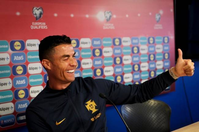 Cristiano Ronaldo lâche une bombe: "La ligue Arabe est meilleure que la MLS..."