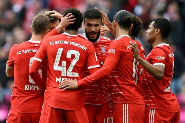Le Bayern Munich a écrasé le FC Rottach-Egern: 27 à Zéro!