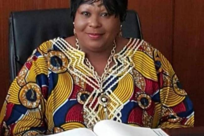 Élections 2023 en RDC: Mme Nephtalie Idia, l’espoir du District de Tshangu