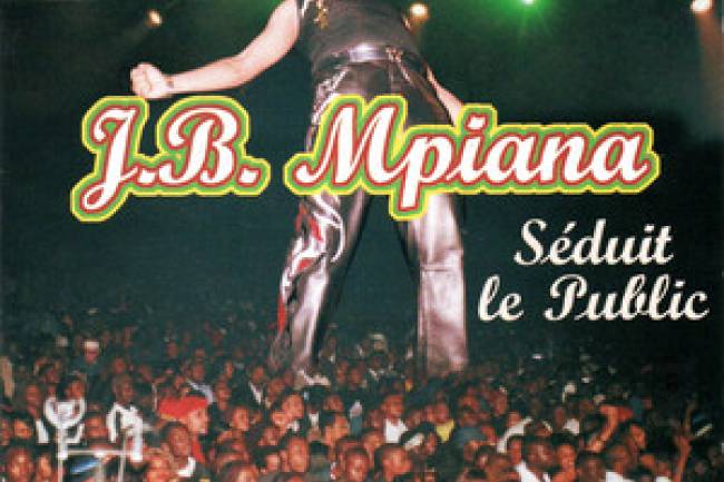 Le jour où JB MPiana seduit le public à Bercy (AccorHotels Arena)