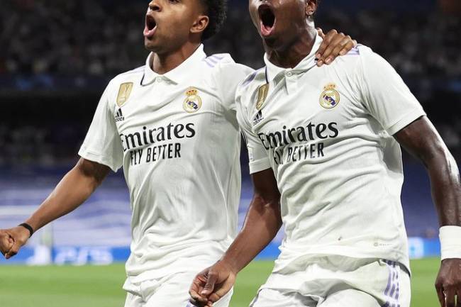 Vinicius et Rodrygo envoient le Real Madrid aux huitièmes de la Ligue des Champions 