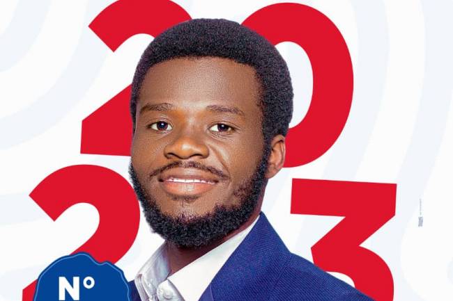 Élections générales en RDC: Et le jeune chroniqueur Dieu Veut Mubi se jette dans le game politique en ville de Goma 