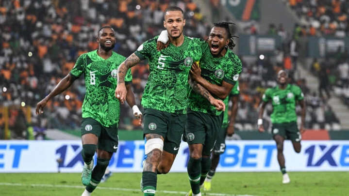 Le Nigeria se qualifie pour la finale de la CAN en l'emportant contre l'Afrique du Sud