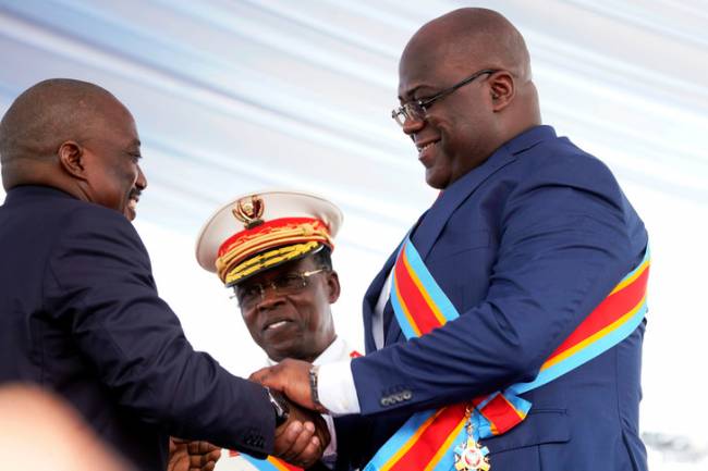 Félix Tshisekedi : "Je ne suis pas la marionnette de Kabila"
