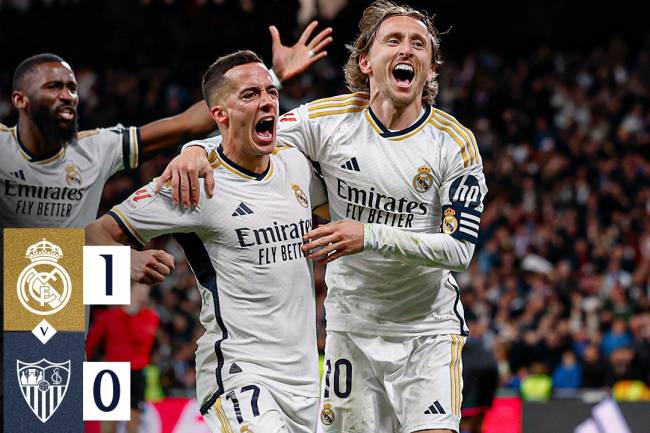 Grâce à Modric, le Real Madrid marche vers le titre de LaLiga