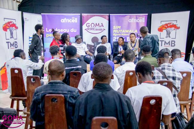 Lancement officiel de la 5ième édition de "Goma Rire Festival" un arsenal d'humoristes de renommée sur la terre congolaise 