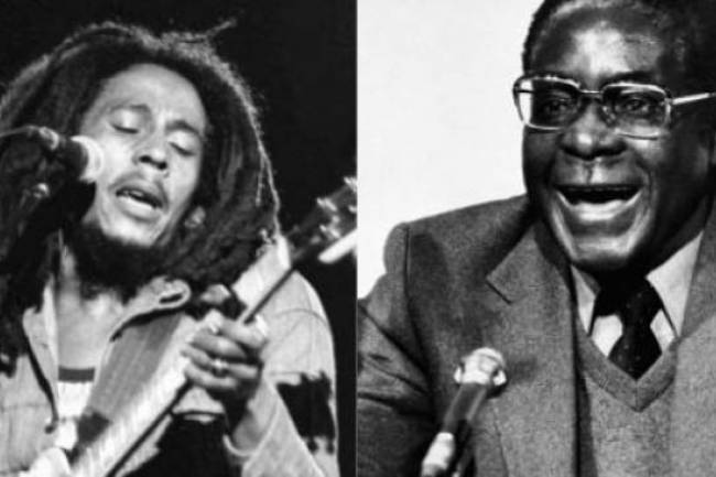 Voici comment Bob Marley et Robert Mugabe fêtaient l’indépendance de Zimbabwe