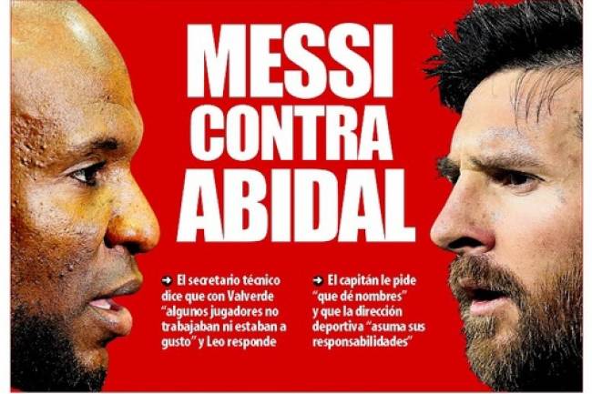 Un coup d'œil sur les unes des journaux sportifs espagnols du 5 février 2020