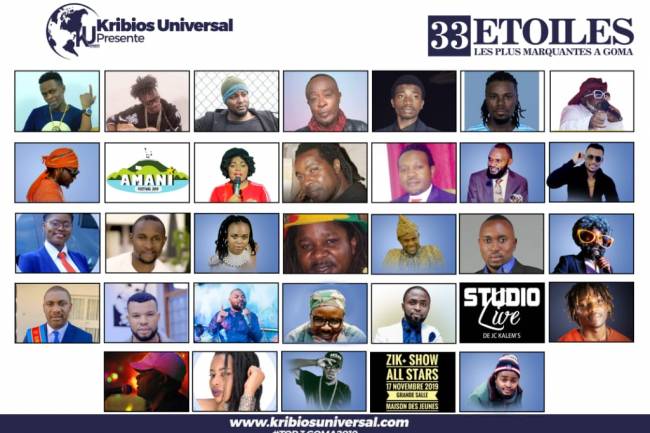 33 Étoiles les plus marquantes de l'année 2019 à Goma