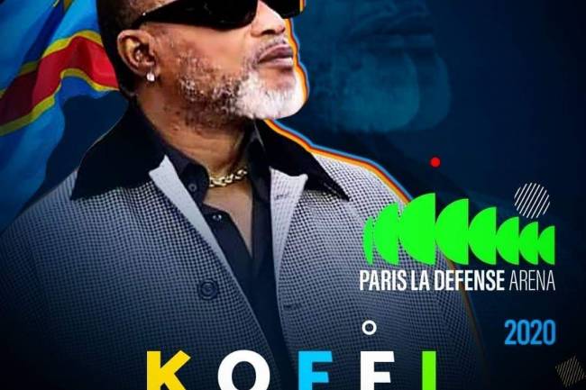 Ahurissant, Koffi Olomidé annonce "Paris La Défense Arena", la plus grande salle Europeene