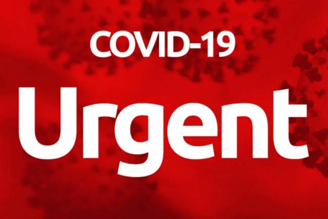 Urgent : 1 cas testé positif de COVID-19 à Goma