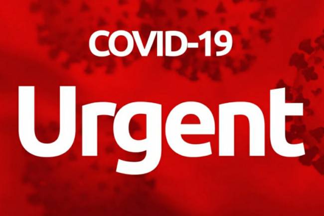 Urgent: La situation épidémiologique covid-19 monte en puissance en RDC !