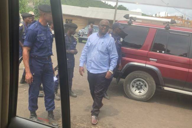 Affaires détournement de fonds: Kamanzi Runigi l'ACOGENOKI au parquet général de Goma