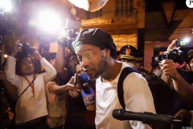 1.600.000 $, La caution que Ronaldinho a payé pour sa liberté provisoire