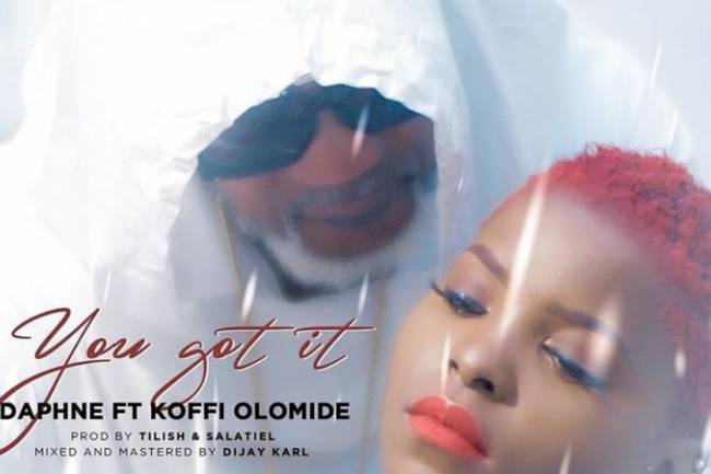 Daphné sort "You Got it" en featuring avec Koffi Olomidé