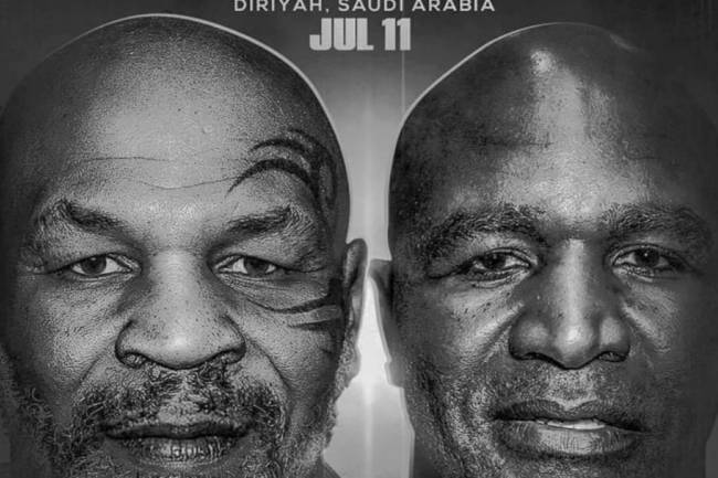 Tyson vs Holyfield: Le combat annoncé en Arabie pour juillet 2020 ?