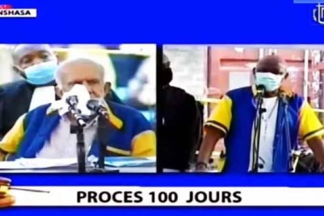 Procès 100 Jours : Rejet de la liberté provisoire pour Kamerhe et Jammal