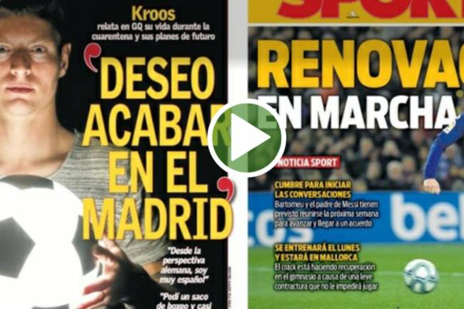 Les Unes des journaux espagnols du week-end