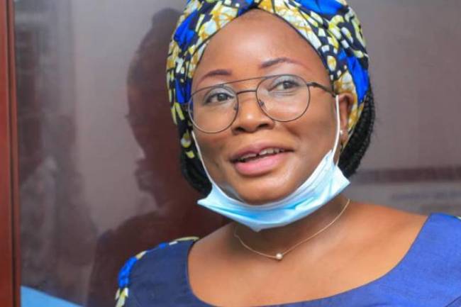 Profil de Patricia Nseya, candidate au poste de premier Vice-président de l’Assemblée nationale