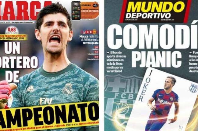 Les Unes des journaux sportifs espagnols de ce Week-end 4 juillet