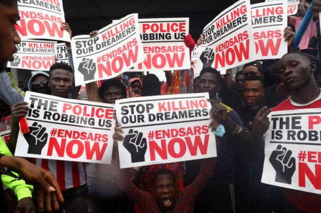 Manifestations au Nigeria : Plusieurs morts ont été rapportés !