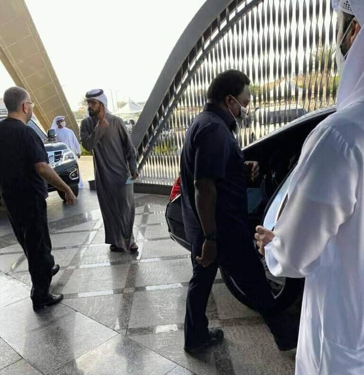 Kabila à Dubaï