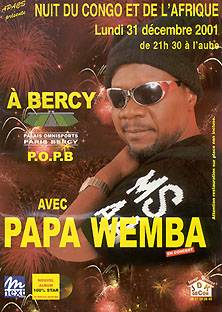 Wemba à Bercy 