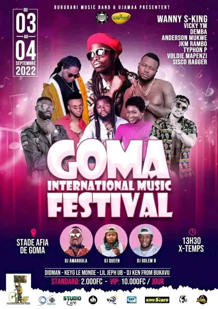 Goma International Music Festival 