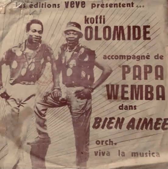 Koffi Olomidé et Papa Wemba 