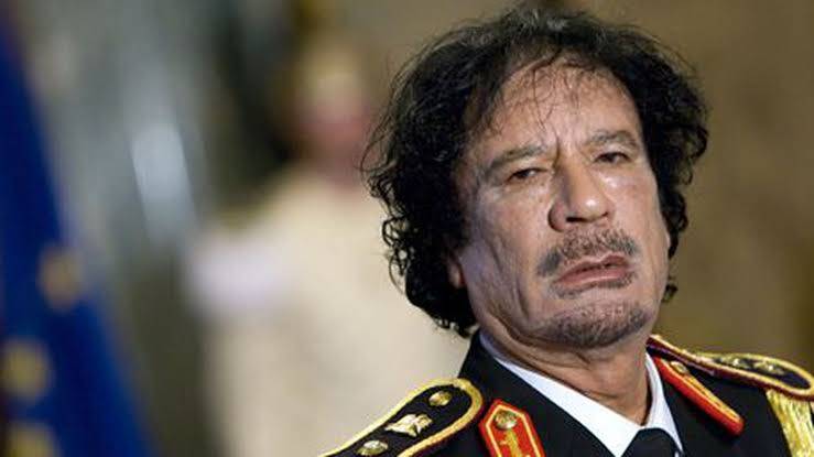 Kadhafi 